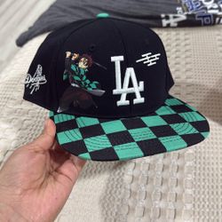 Demon Slayer Cap from Dodgers Giveaway 8/15