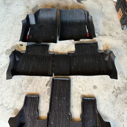 2017-2023 GMC ACADIA floor mats Floor Liners Premium All Weather