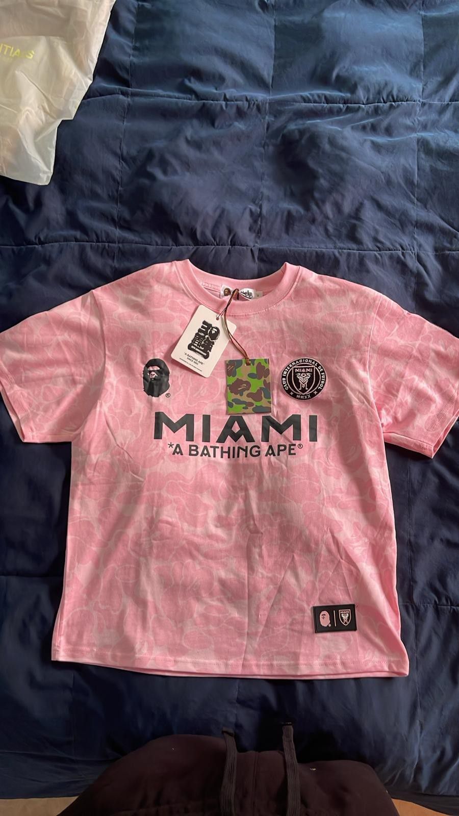 Miami Inter X Bape T-Shirt 