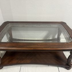 Coffee And End Tables. 