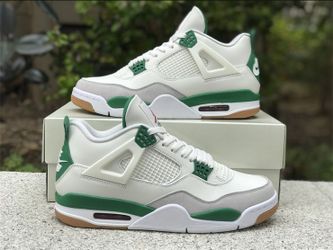 Nike SB x Air Jordan 4 Retro SP 'Pine Green'