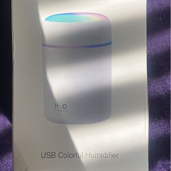 USB Colorful Humidifier