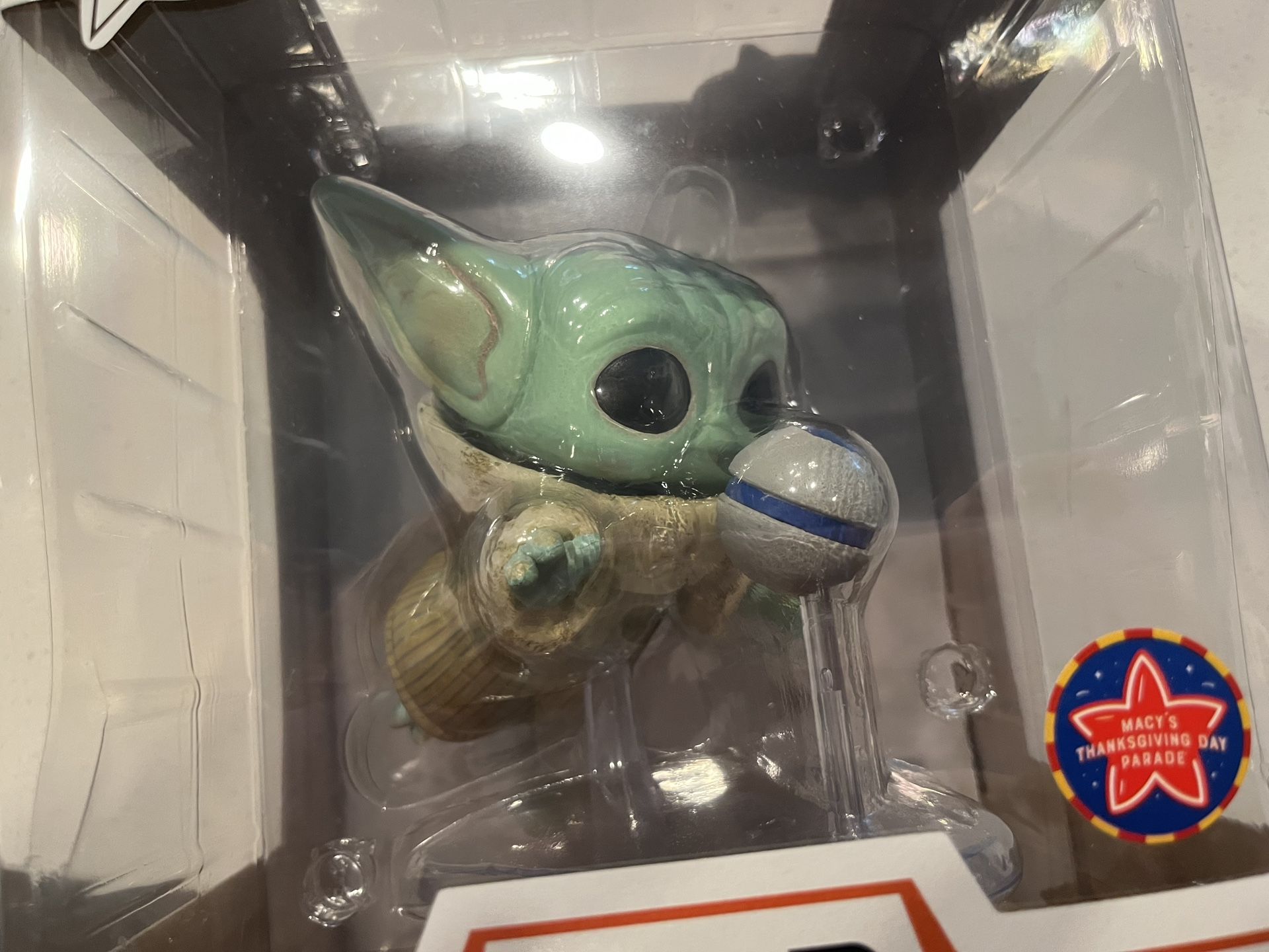 Grogu Large Funko Macys Thanksgiving Special Edition