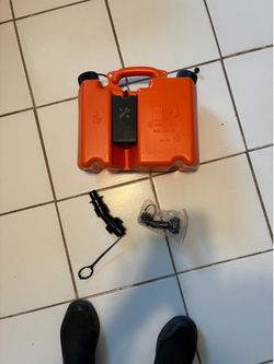 Gas oil tank combo