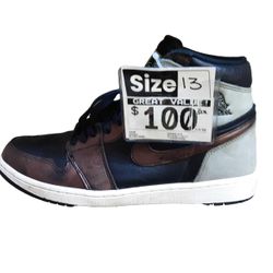 Nike 555088-033 Brown