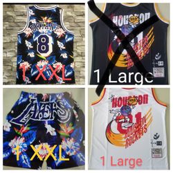 Jersey And Shorts Kobe Bryant,  Travis Scott, Bape, Supreme Nba 