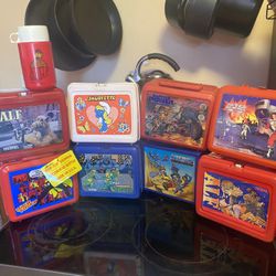 20 Lunch Box 80-90s 