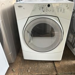 Gas Dryer Brand Whirpool Heavy Duty Everyting Works Well With 3 Months Warranty