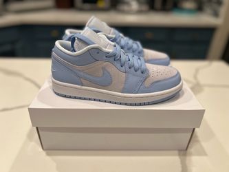 Air Jordan 1 Low Grey Aluminum
