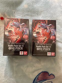 One piece trading cards
