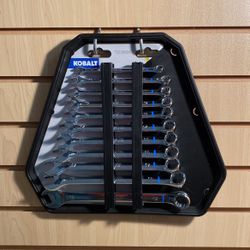 Kobalt 11 Pc Metric   Wrench Combination 12 Pt 