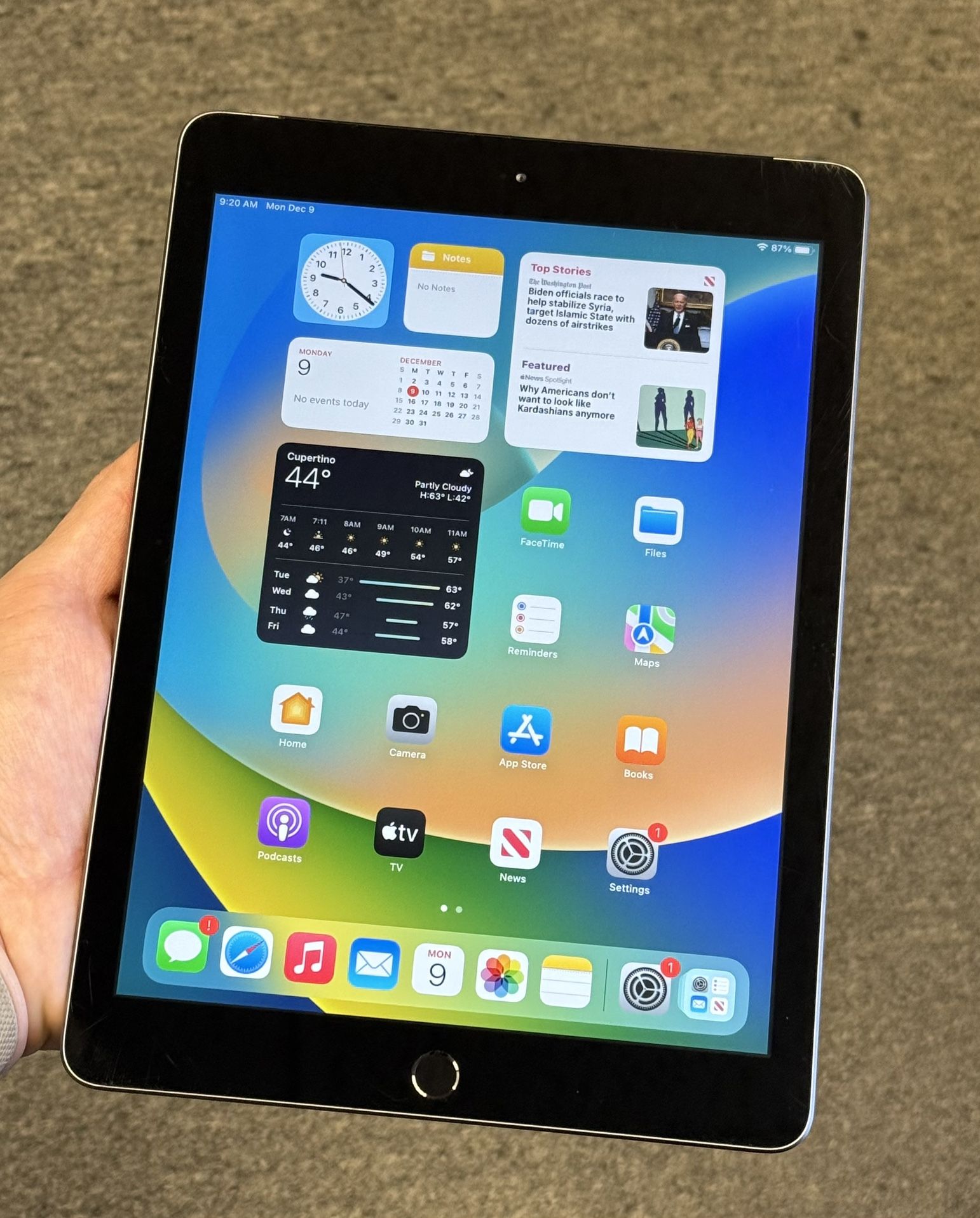 Apple iPad 5 32 GB Cellular