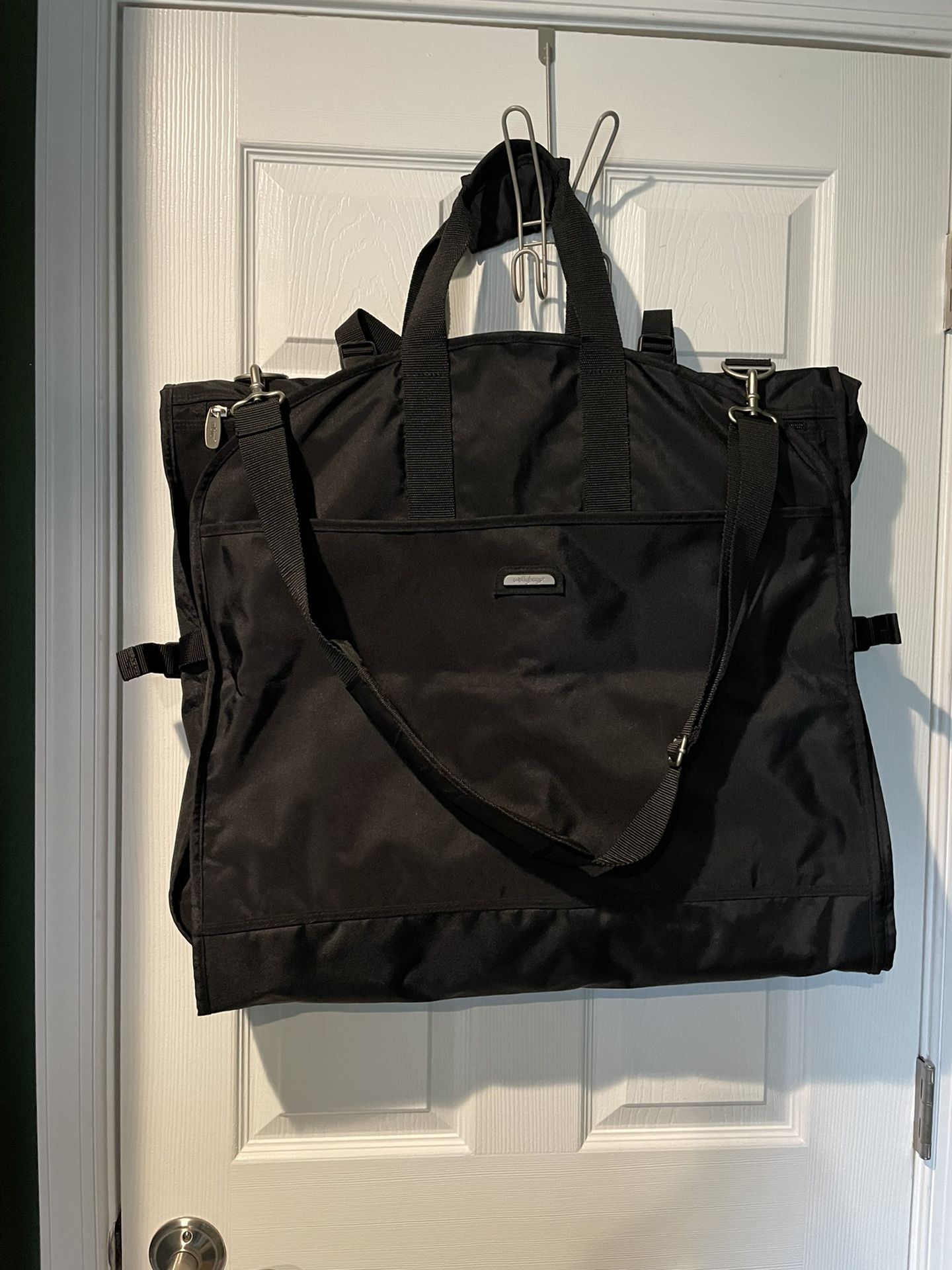 WallyBags Premium XL Tri-Fold Carry On Garment Bag