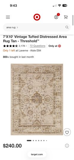 Threshold Area Rug