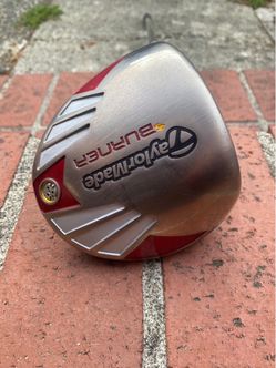 Taylormade burner 460 driver 10.5* fujikura reax superfast 50g senior L/H.