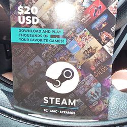 Steam Gaming Cards 