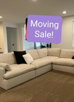 Cloud Couch Modular Sectional Sofa