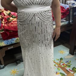 White Dress For Special Occasions 