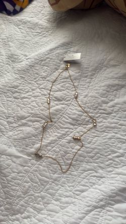 Katespade bow chain
