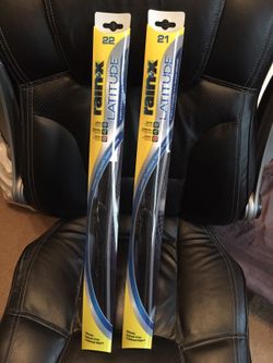 NEW RainX Latitude 21 & 22 Wiper Blades