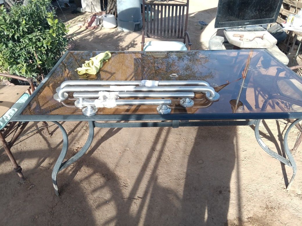 Rails For Shower .Handycap Person.