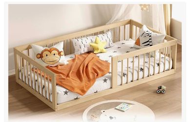 Montessori twin bed frame