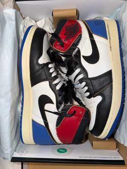 Air Jordan 1 Union Varsity Red