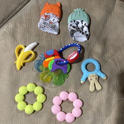 Baby Teething Toys