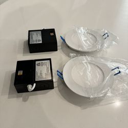 Recessed LED lighting