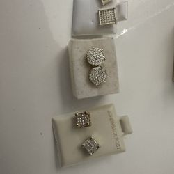 Diamond Earrings For Men 