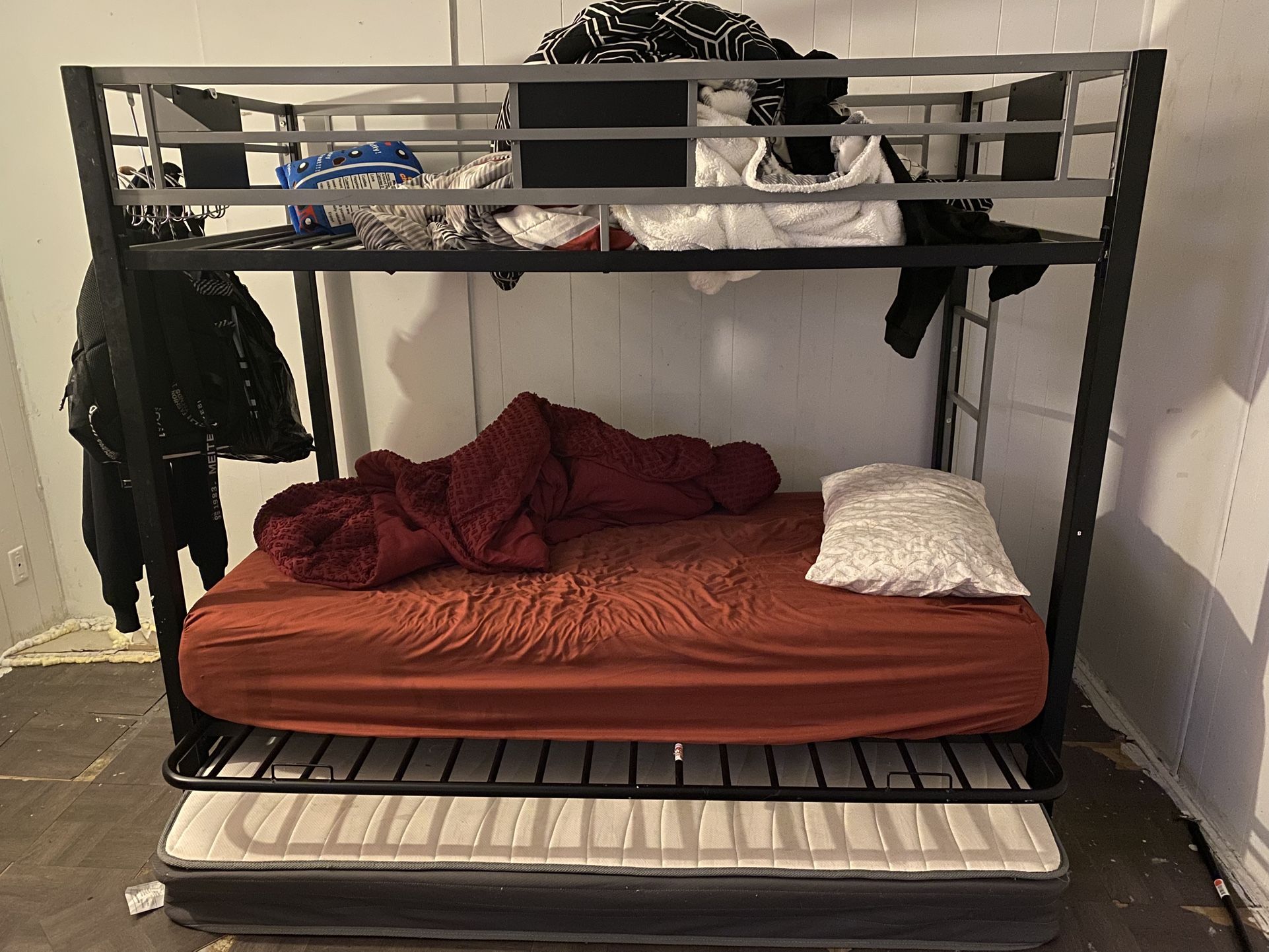 Bunk Bed With Full Size On Bottom