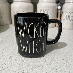 Rae Dunn Wicked Witch Mug 