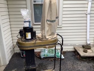 Powermatic Sawdust Evacuation System for woodworkers