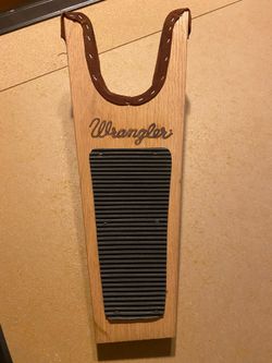 Boot Removal Horn