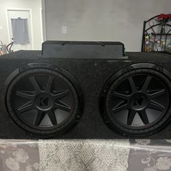 Kickers Subwoofer 