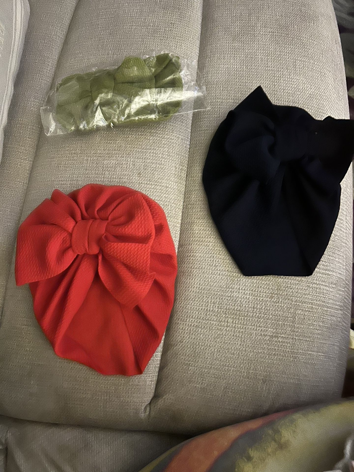 Baby Head Bow Turban