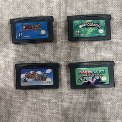 Nintendo Gameboy Advance Reprod. Games 