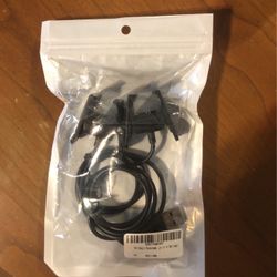 2 - Fitbit Charge 2 Usb Charge Cables