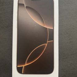 iPhone 16 Pro Max New