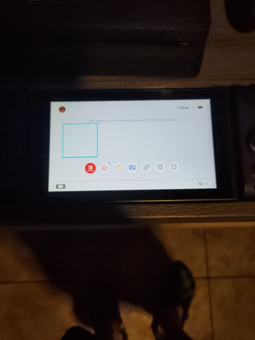 Switch Console