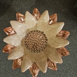 CYNTHIA ROWLEY ROSE GOLD TRINKET DISH