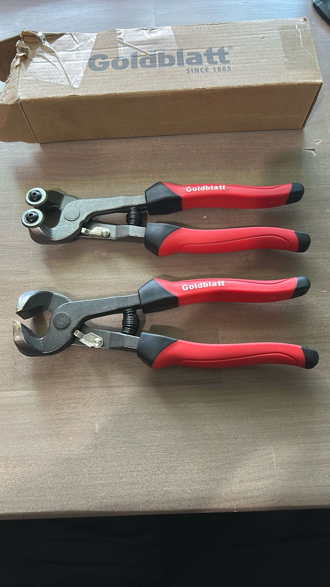 Goldblatt  Pro Tile And Glass Nips