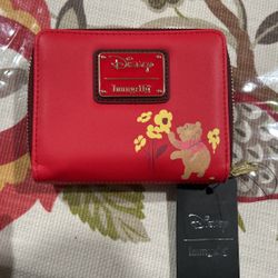 Winnie The Pooh Wallet (Disney LoungeFly)