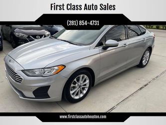 2020 Ford Fusion