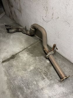 2022 F350 Exhaust