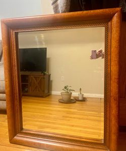 Big mirror