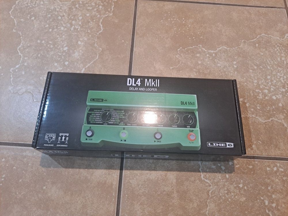 Line 6 Dl4 MkII