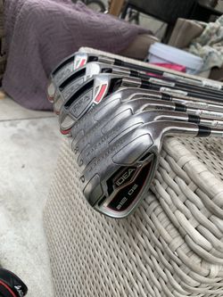 Adams golf idea a12 os iron and hybrid set 4-P