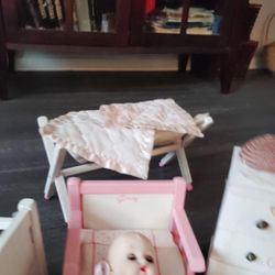 Vintage Doll Accessories 