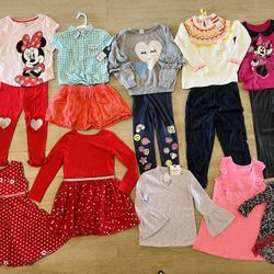 Girls Clothing Lot Size 4/5, 5T, &5
